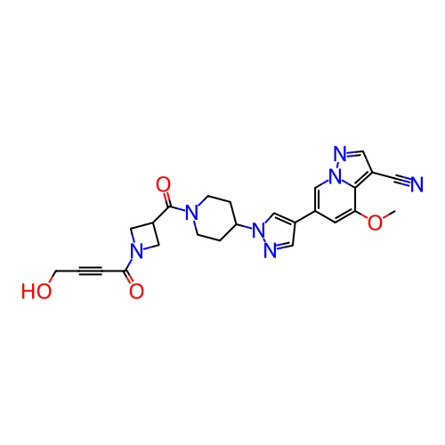Chemical structure of BindingDB Monomer ID 709647