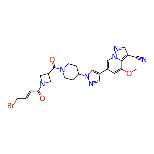 Chemical structure of BindingDB Monomer ID 709648