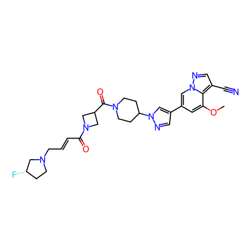 Chemical structure of BindingDB Monomer ID 709650