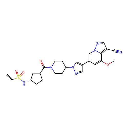 Chemical structure of BindingDB Monomer ID 709658