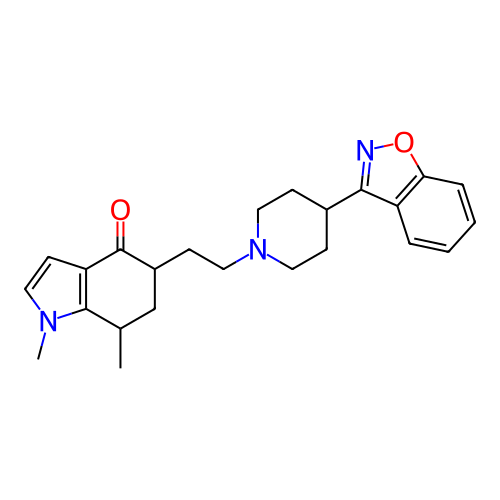Chemical structure of BindingDB Monomer ID 709747