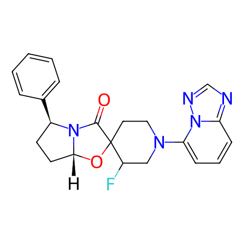 Chemical structure of BindingDB Monomer ID 710310