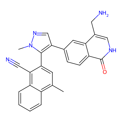 Chemical structure of BindingDB Monomer ID 710395