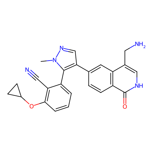 Chemical structure of BindingDB Monomer ID 710397