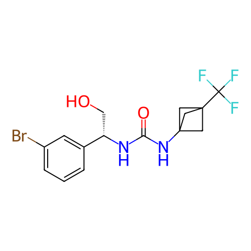 Chemical structure of BindingDB Monomer ID 710438