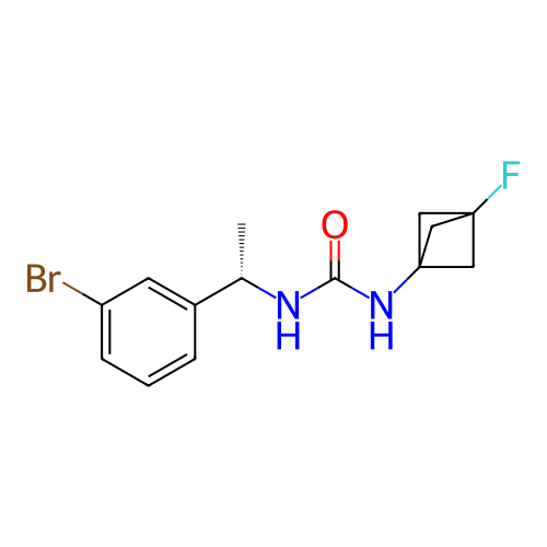 Chemical structure of BindingDB Monomer ID 710442