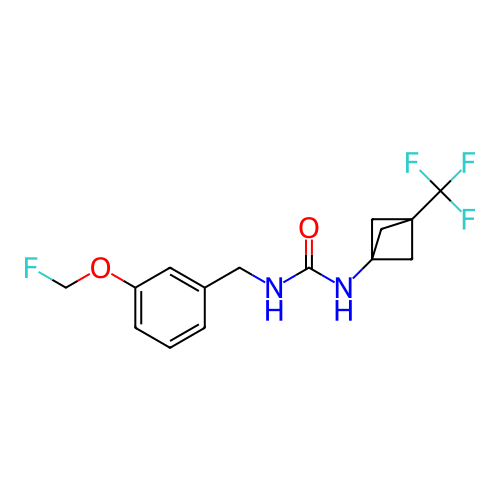 Chemical structure of BindingDB Monomer ID 710460