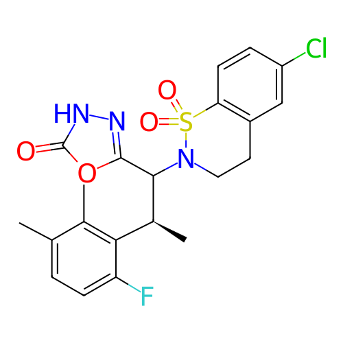 Chemical structure of BindingDB Monomer ID 710492
