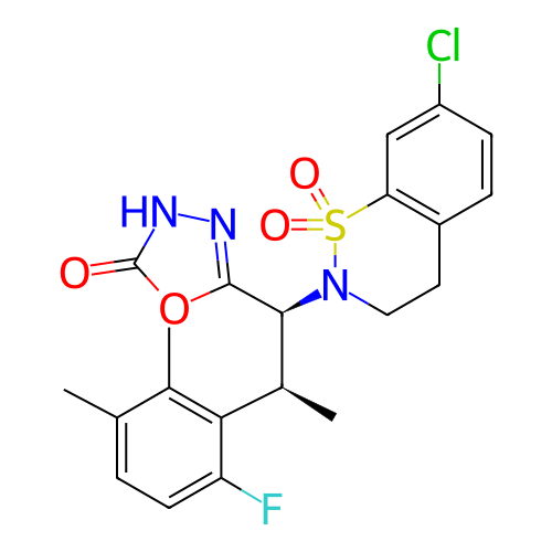 Chemical structure of BindingDB Monomer ID 710496