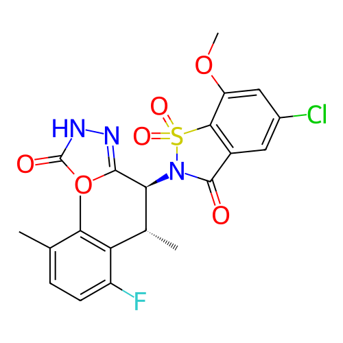 Chemical structure of BindingDB Monomer ID 710499