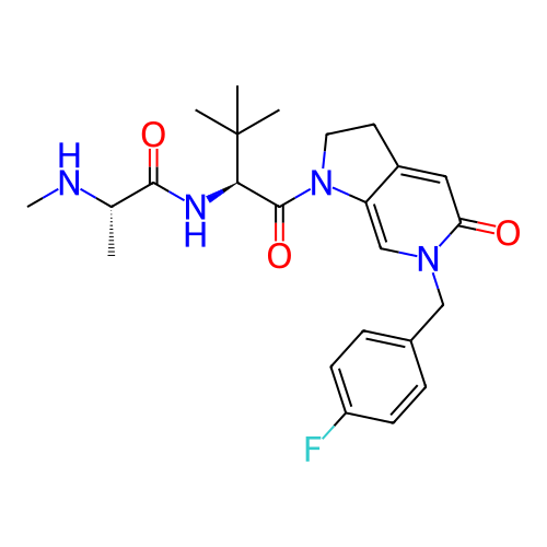 Chemical structure of BindingDB Monomer ID 710513