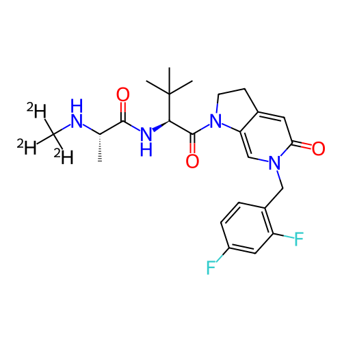 Chemical structure of BindingDB Monomer ID 710516