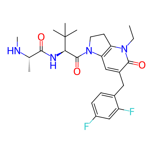 Chemical structure of BindingDB Monomer ID 710529