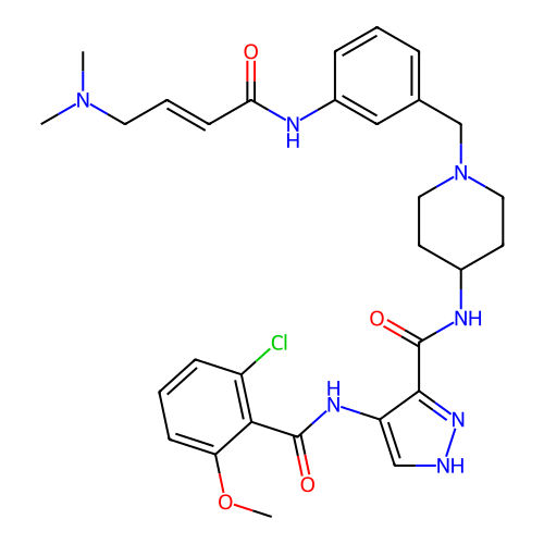 Chemical structure of BindingDB Monomer ID 710541