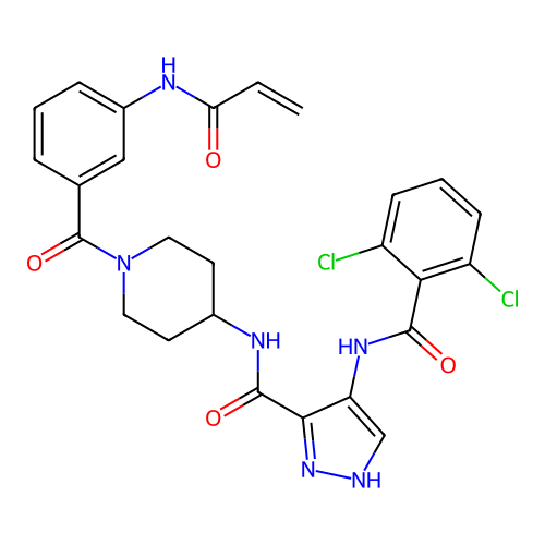 Chemical structure of BindingDB Monomer ID 710558