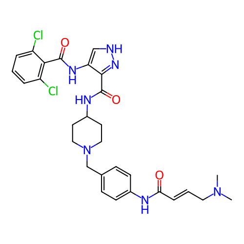 Chemical structure of BindingDB Monomer ID 710561
