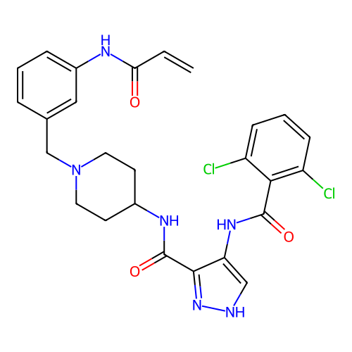 Chemical structure of BindingDB Monomer ID 710562