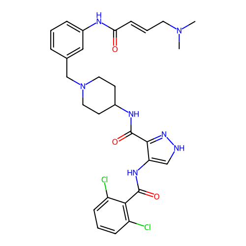 Chemical structure of BindingDB Monomer ID 710563