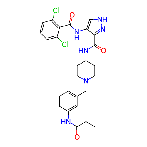 Chemical structure of BindingDB Monomer ID 710564
