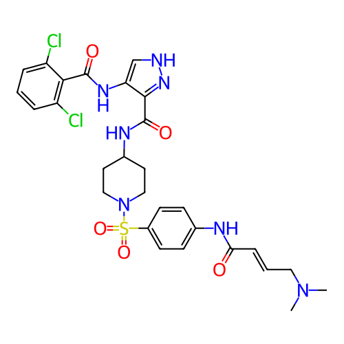 Chemical structure of BindingDB Monomer ID 710568