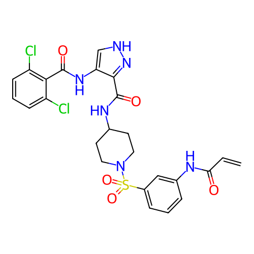 Chemical structure of BindingDB Monomer ID 710569