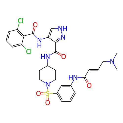 Chemical structure of BindingDB Monomer ID 710570