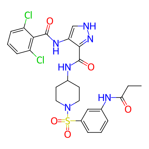 Chemical structure of BindingDB Monomer ID 710571