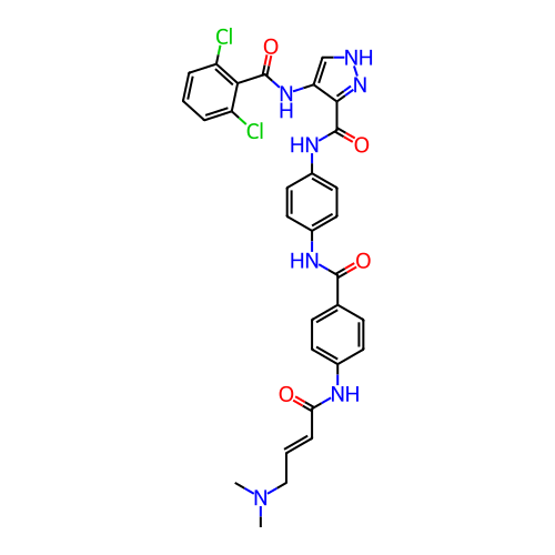 Chemical structure of BindingDB Monomer ID 710581