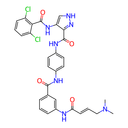 Chemical structure of BindingDB Monomer ID 710583