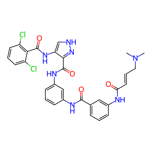 Chemical structure of BindingDB Monomer ID 710589