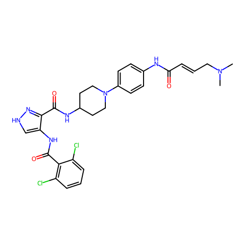 Chemical structure of BindingDB Monomer ID 710595