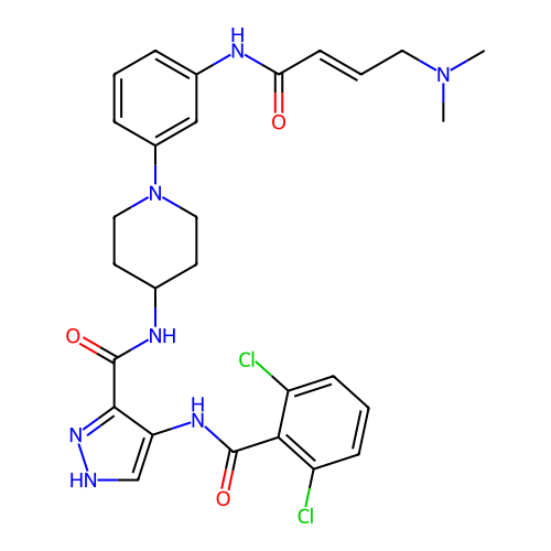 Chemical structure of BindingDB Monomer ID 710596