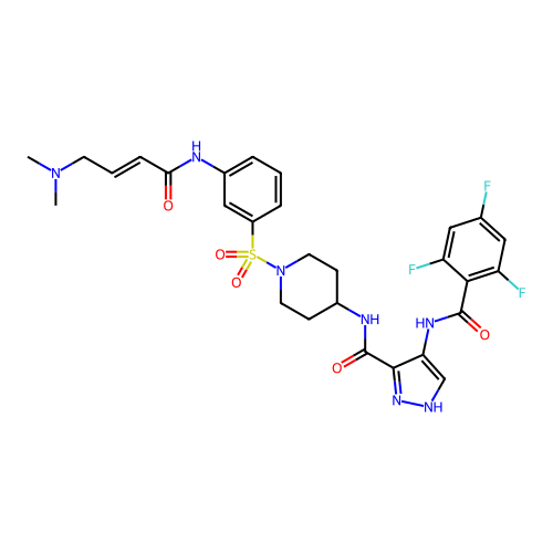 Chemical structure of BindingDB Monomer ID 710615