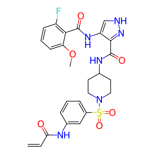 Chemical structure of BindingDB Monomer ID 710618