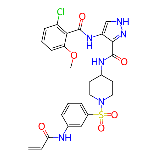 Chemical structure of BindingDB Monomer ID 710621