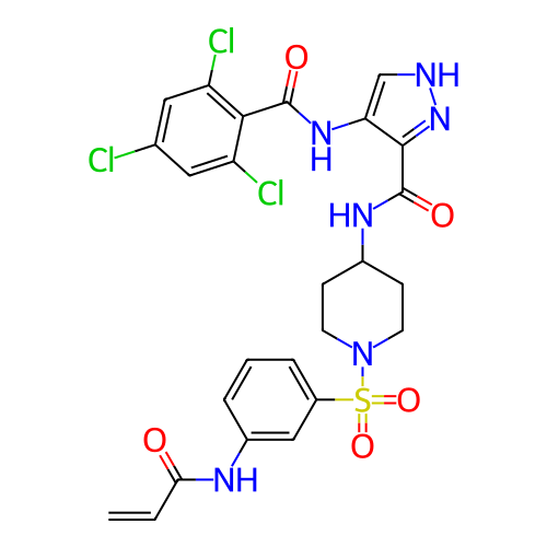 Chemical structure of BindingDB Monomer ID 710622