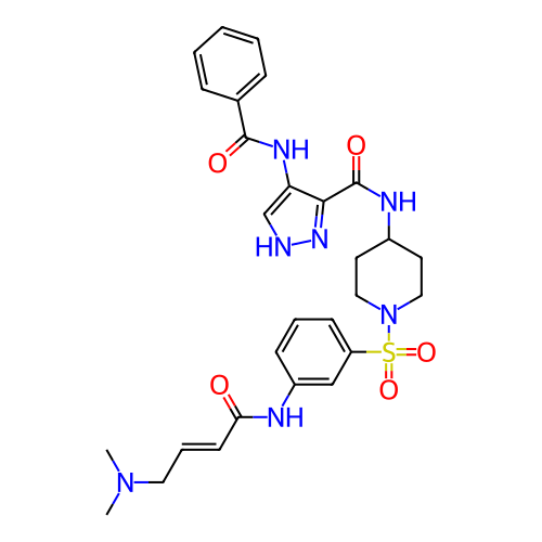 Chemical structure of BindingDB Monomer ID 710626
