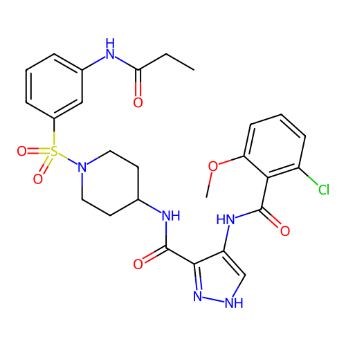 Chemical structure of BindingDB Monomer ID 710629