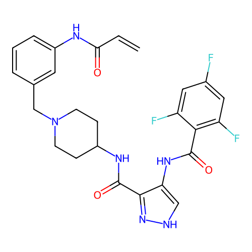 Chemical structure of BindingDB Monomer ID 710641