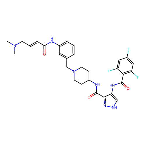 Chemical structure of BindingDB Monomer ID 710642