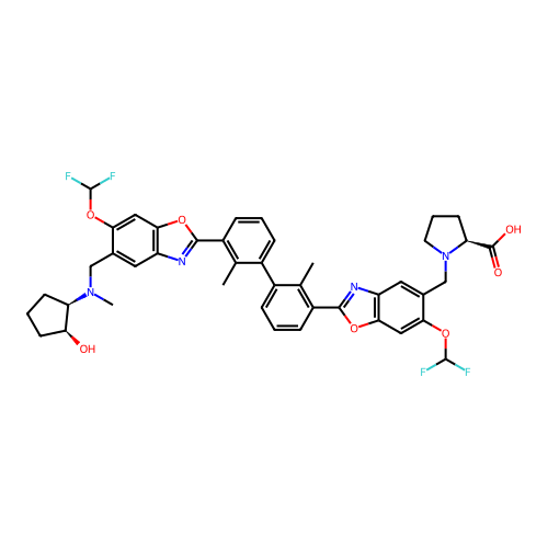 Chemical structure of BindingDB Monomer ID 710653