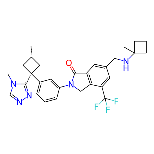 Chemical structure of BindingDB Monomer ID 710684