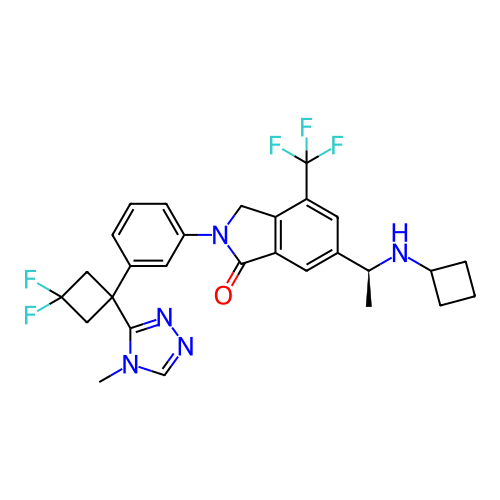 Chemical structure of BindingDB Monomer ID 710687
