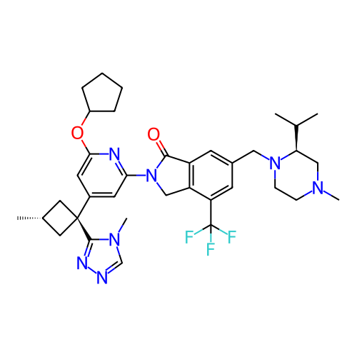 Chemical structure of BindingDB Monomer ID 710723