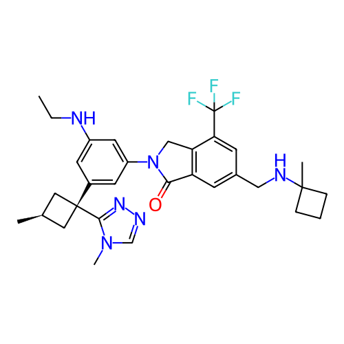 Chemical structure of BindingDB Monomer ID 710732