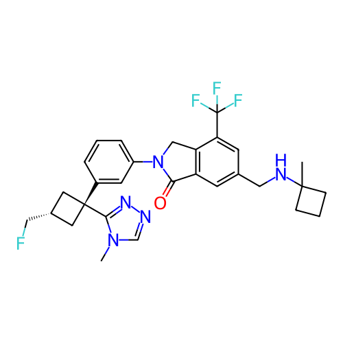 Chemical structure of BindingDB Monomer ID 710744