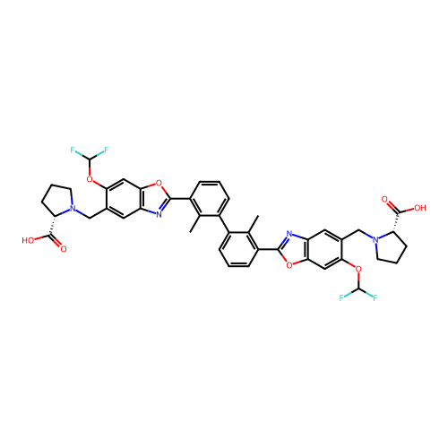 Chemical structure of BindingDB Monomer ID 710780