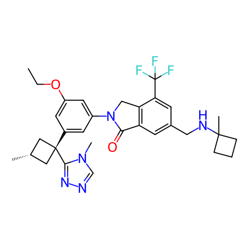 Chemical structure of BindingDB Monomer ID 710823