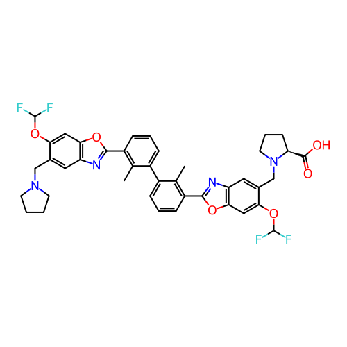 Chemical structure of BindingDB Monomer ID 711006