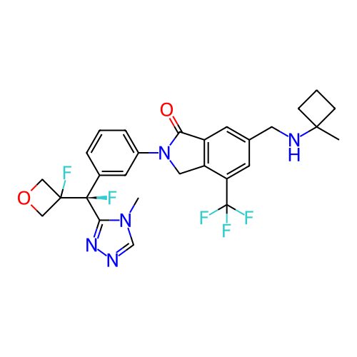 Chemical structure of BindingDB Monomer ID 711045